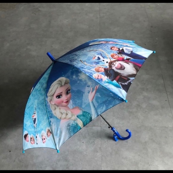 COPY - Elsa frozen umbrella - Picture 2 of 3